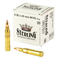 STERLING 5.56 M193 55GR FMJ 30/1500