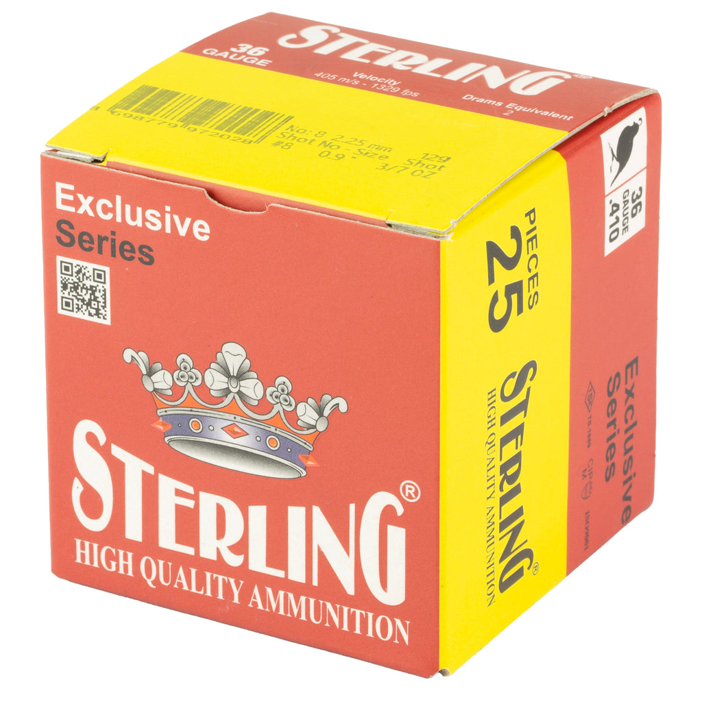 STERLING EXCLUSIVE 410 2.5 #8 25/500