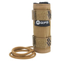 GPS TAC SUPPRESSOR COVER 22LR 5 TAN