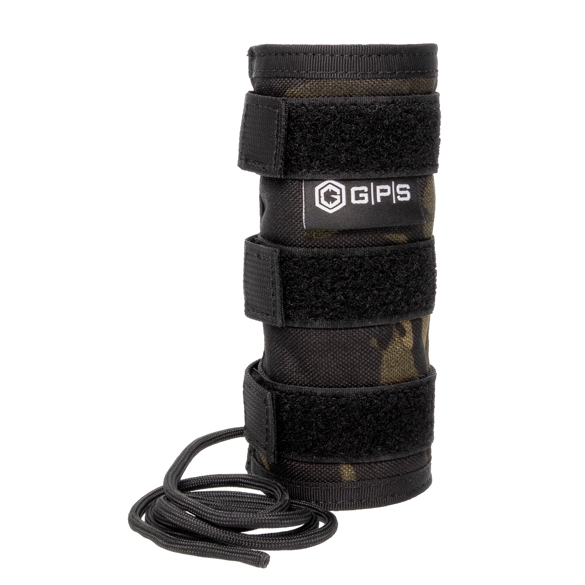 GPS TAC SUPPRESSOR COVER 6 MCM BLK