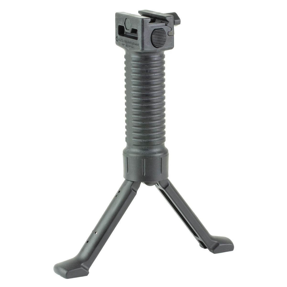 GRIP POD GPS.02 BIPOD STANDARD BLACK