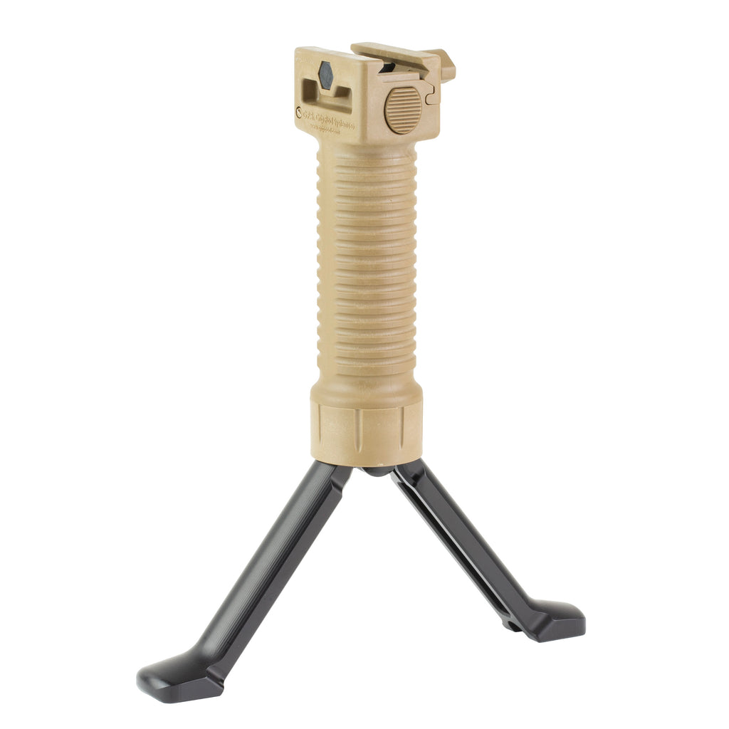 GRIP POD GPS.02 BIPOD STND ALUM TAN