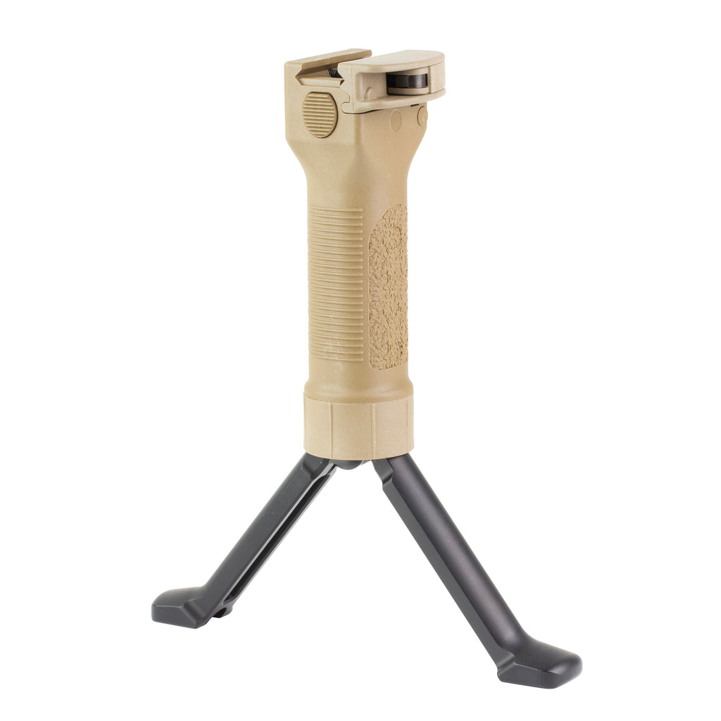 GRIP POD GPS V2 BIPOD CAM ALUM TAN