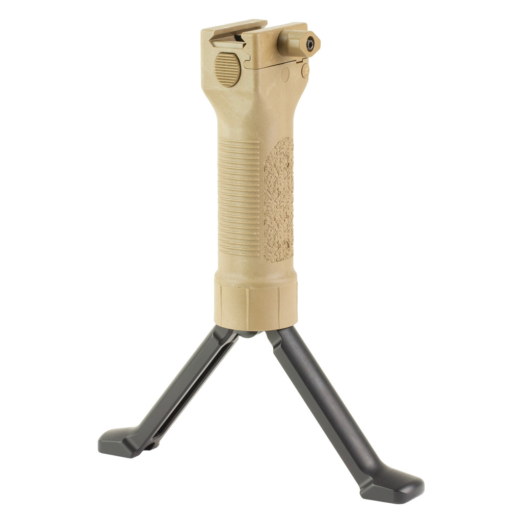 GRIP POD GPS V2 BIPOD STND ALUM TAN