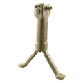 GRIP-POD MIL POLY/STL BIPOD V2 TAN