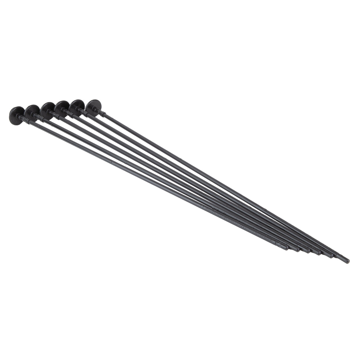 GSS RIFLE ROD .22 CAL 6PK BLACK