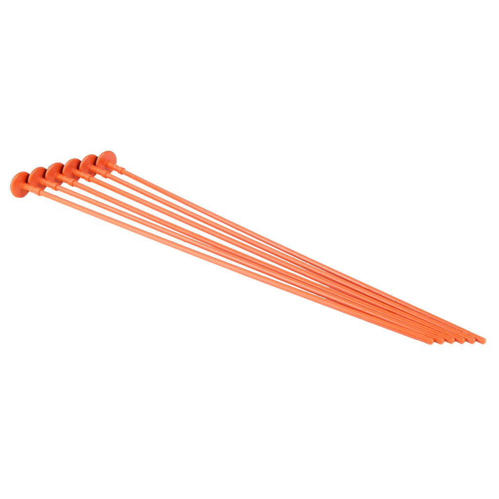 GSS RIFLE ROD .22 CAL 6PK ORANGE