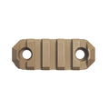 GROVTEC RAIL MLOK 5 SLOT 2.2 COY