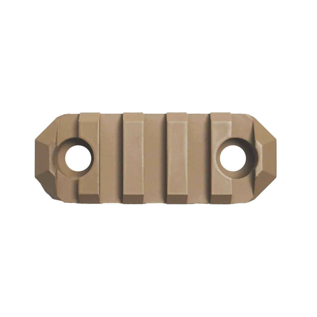 GROVTEC RAIL MLOK 5 SLOT 2.2 COY