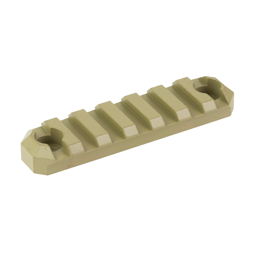 GROVTEC RAIL MLOK 7 SLOT 3 COY