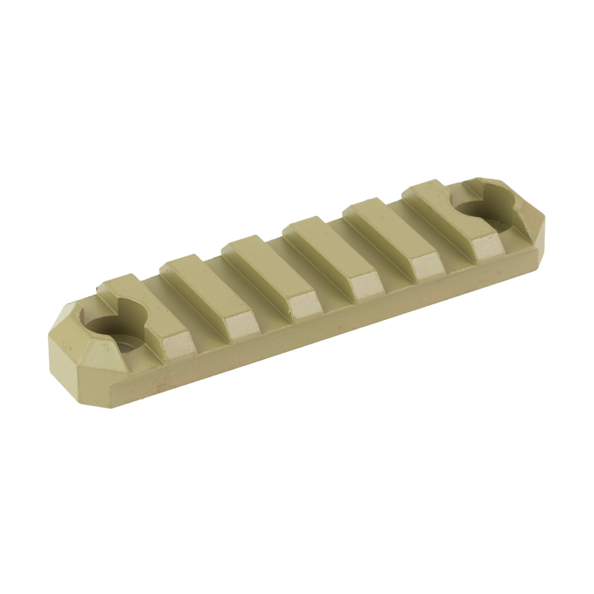 GROVTEC RAIL MLOK 7 SLOT 3 COY