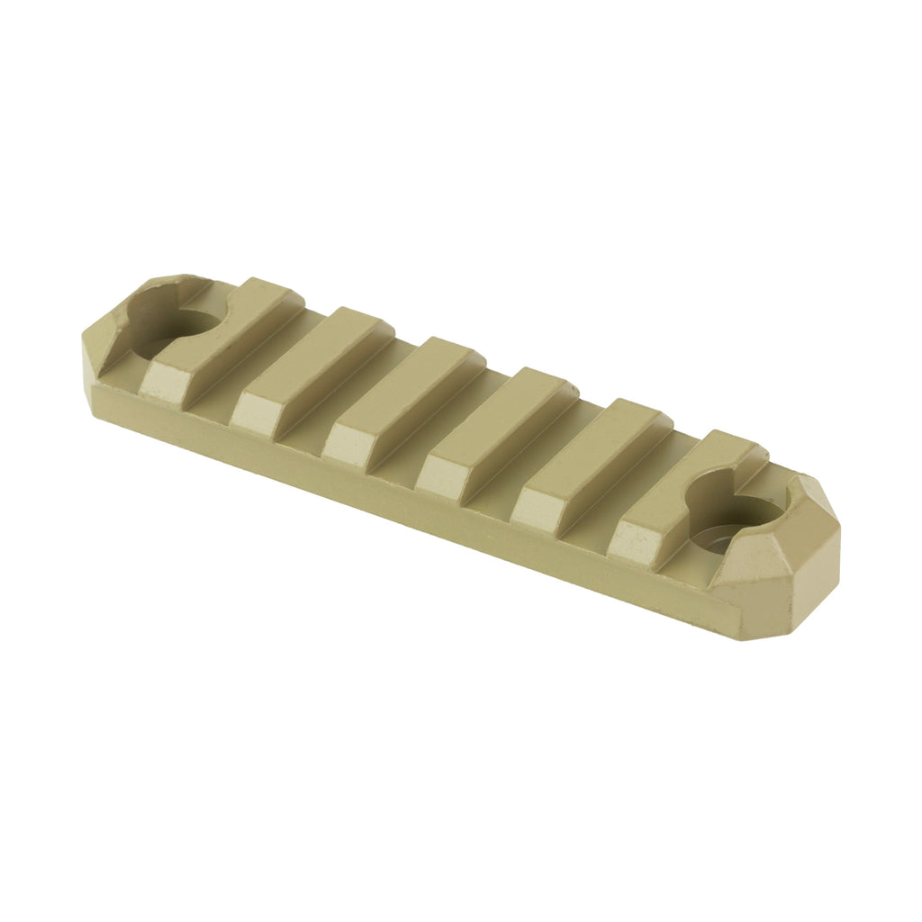 GROVTEC RAIL MLOK 7 SLOT 3 COY