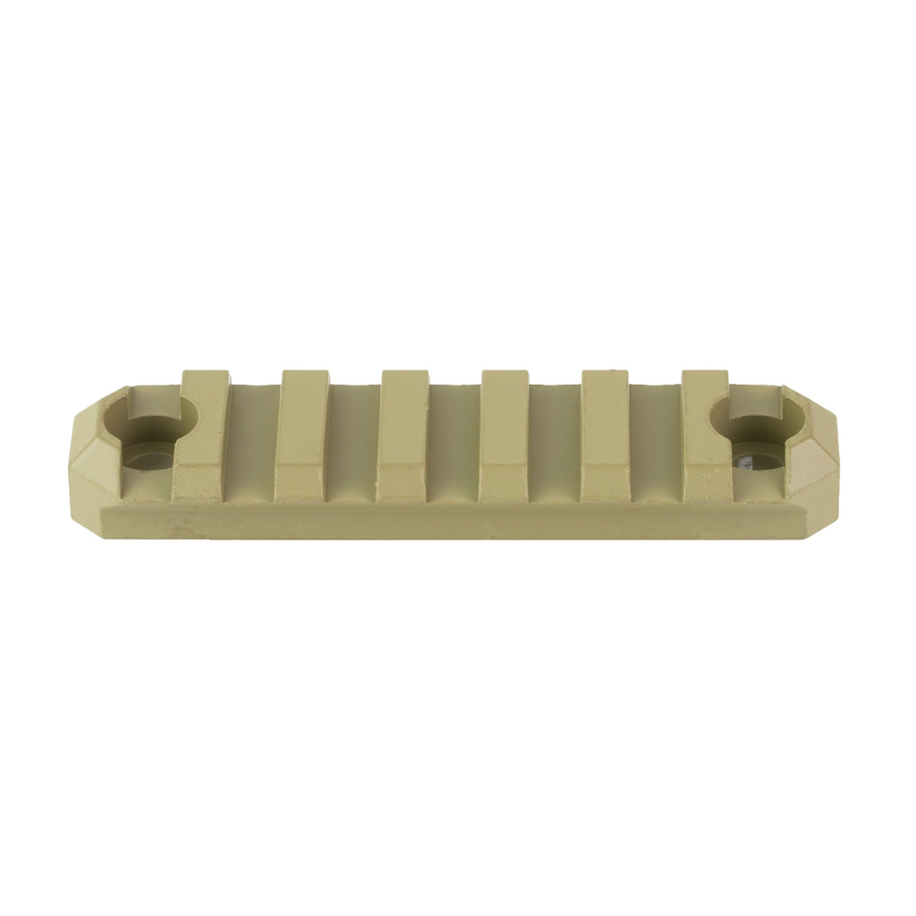 GROVTEC RAIL MLOK 7 SLOT 3 COY