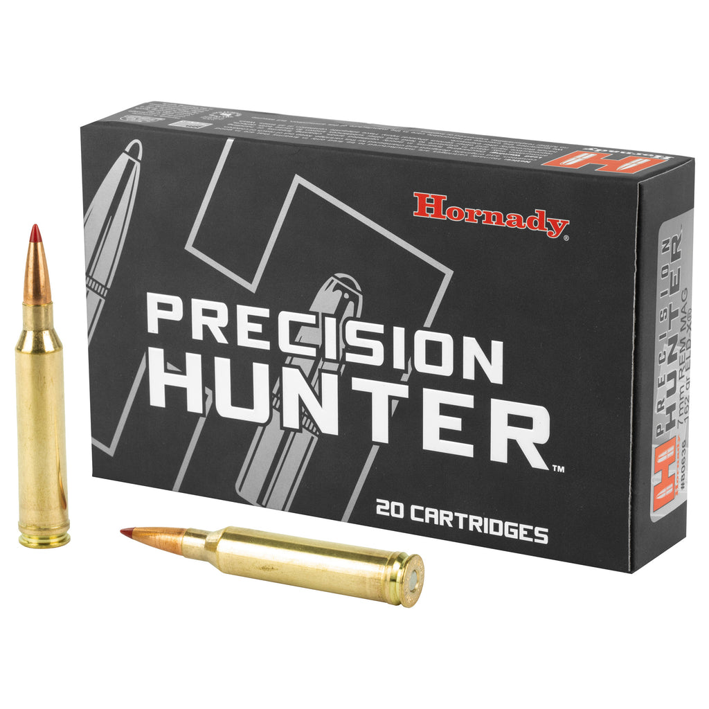 HRNDY PH 7MM MAG 162GR ELD-X 20/200