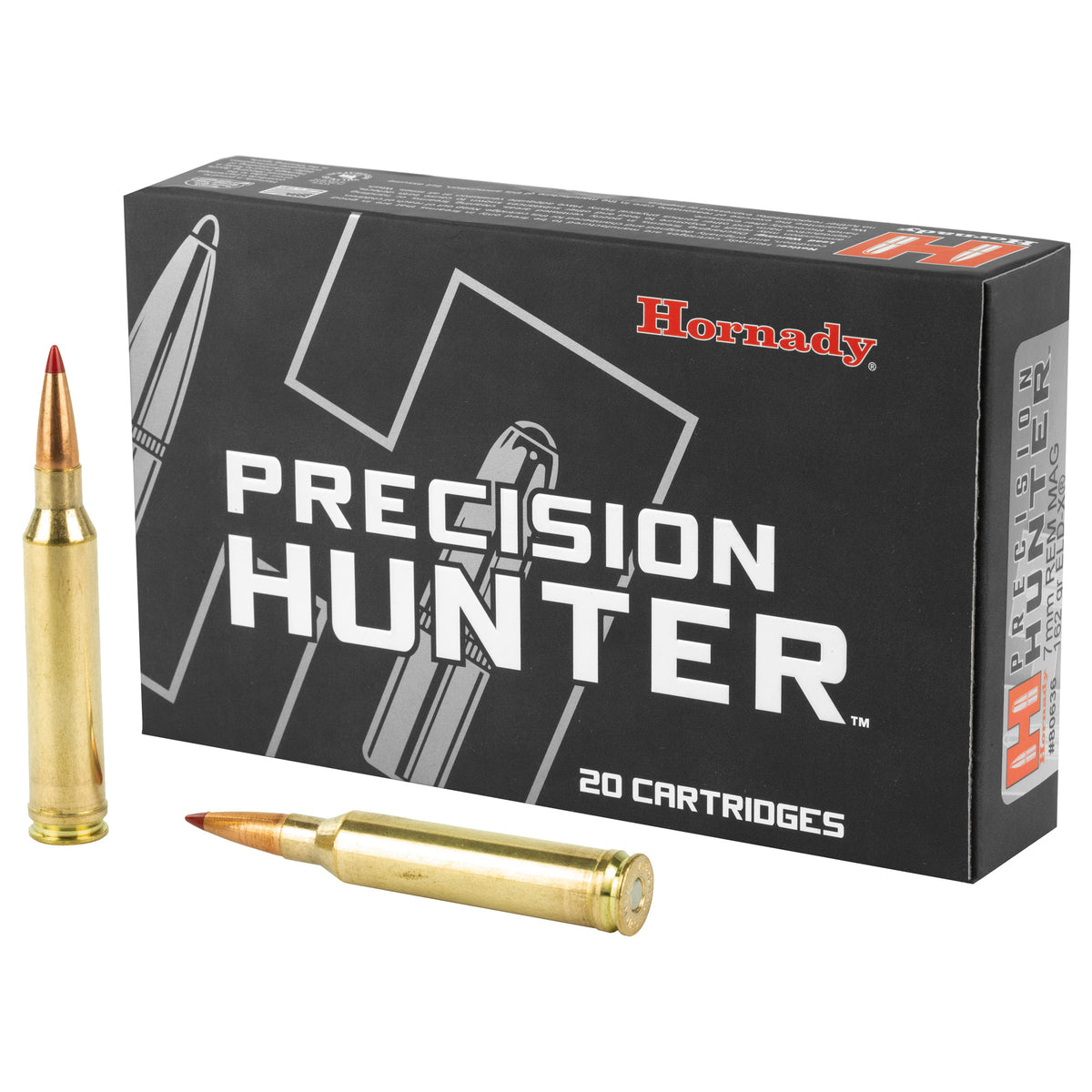 HRNDY PH 7MM MAG 162GR ELD-X 20/200