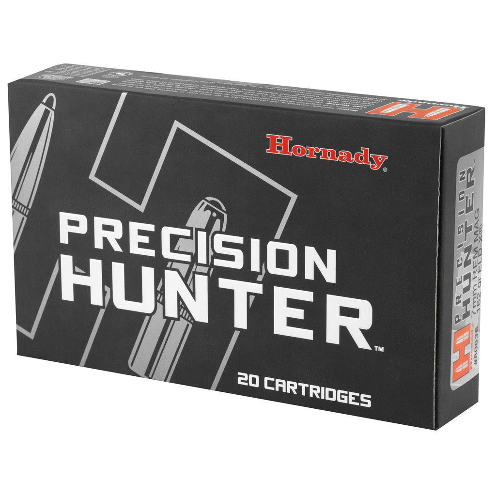HRNDY PH 7MM MAG 162GR ELD-X 20/200