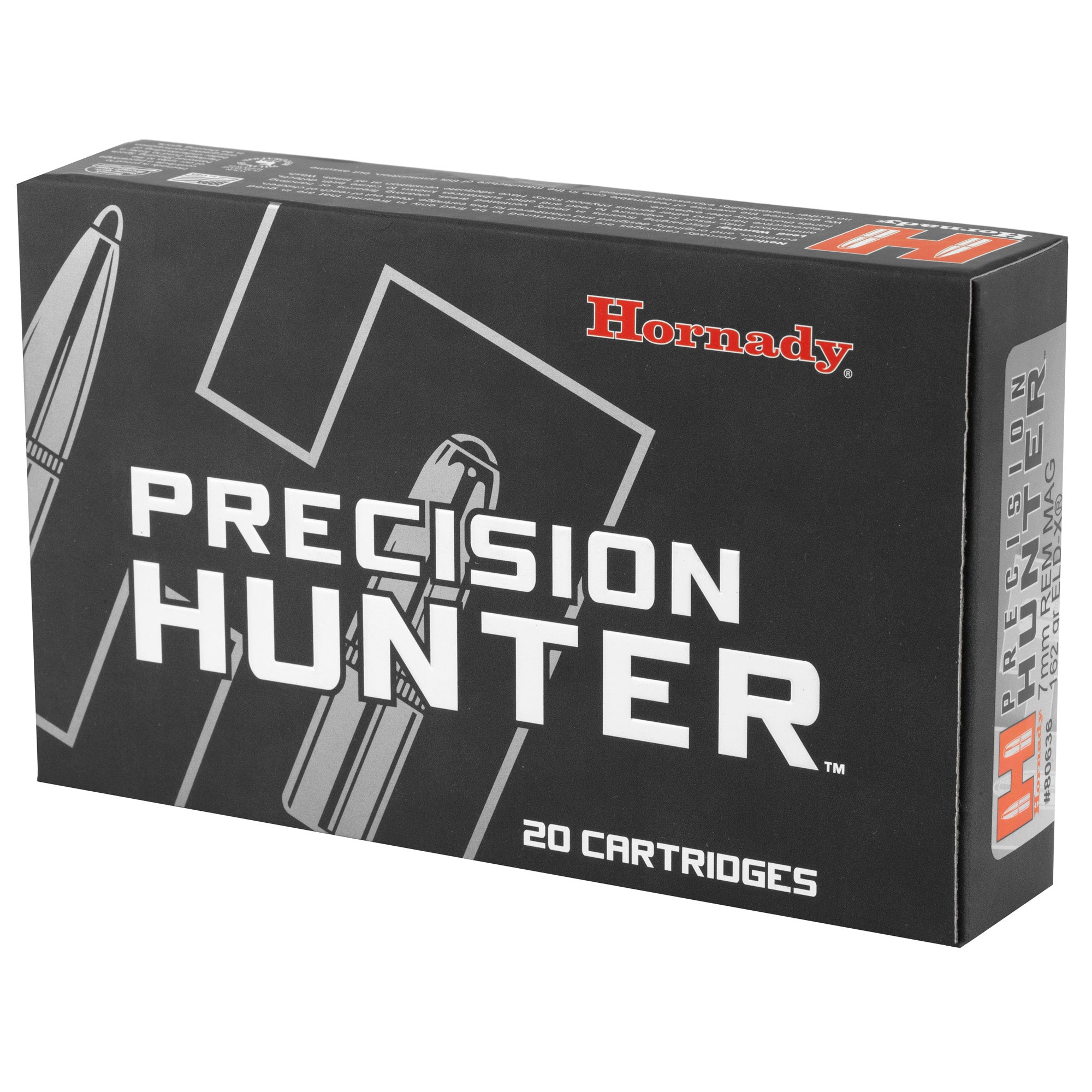 HRNDY PH 7MM MAG 162GR ELD-X 20/200