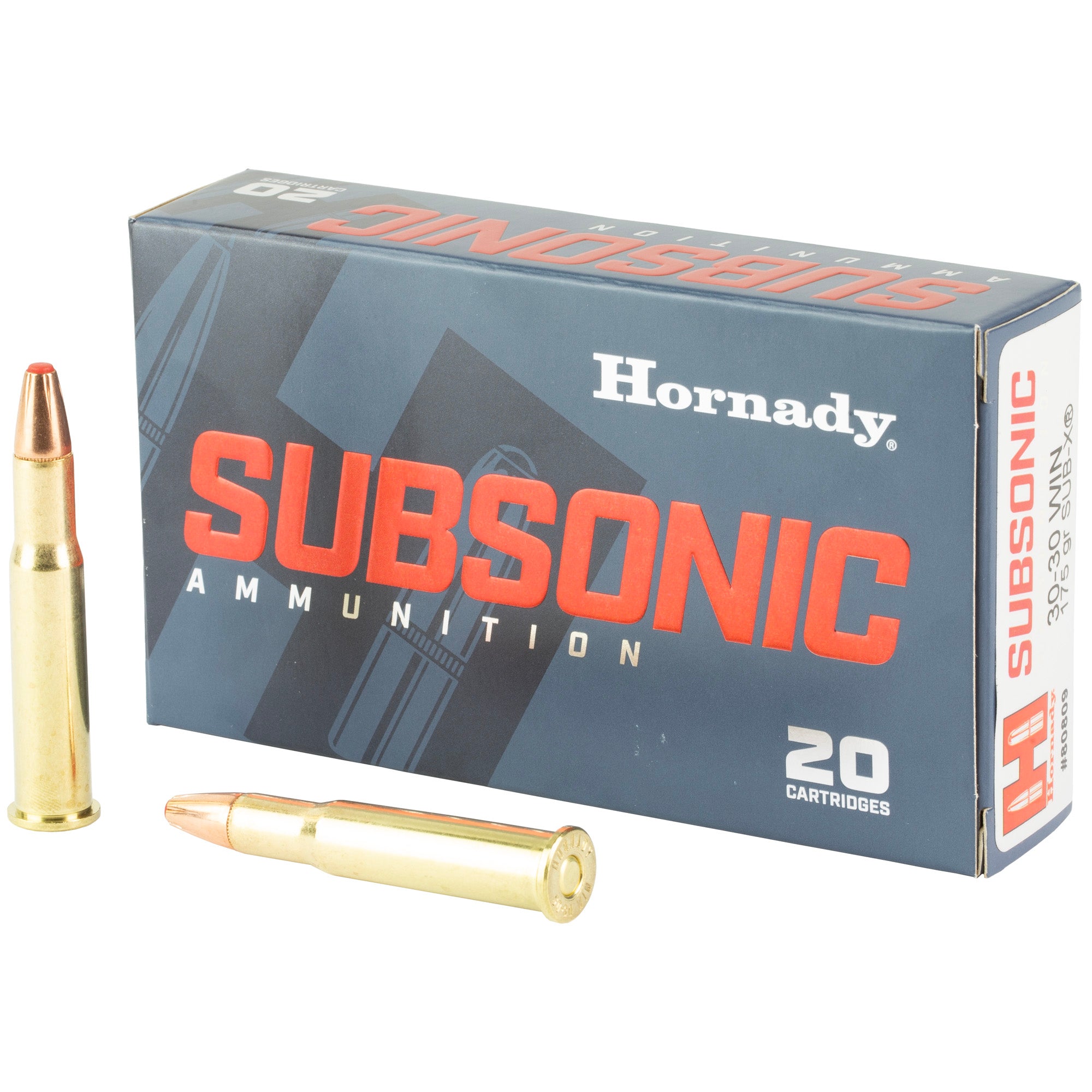 HRNDY 30-30 WIN 175GR SUB-X 20/200