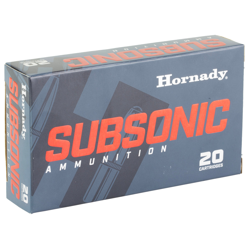 HRNDY 30-30 WIN 175GR SUB-X 20/200