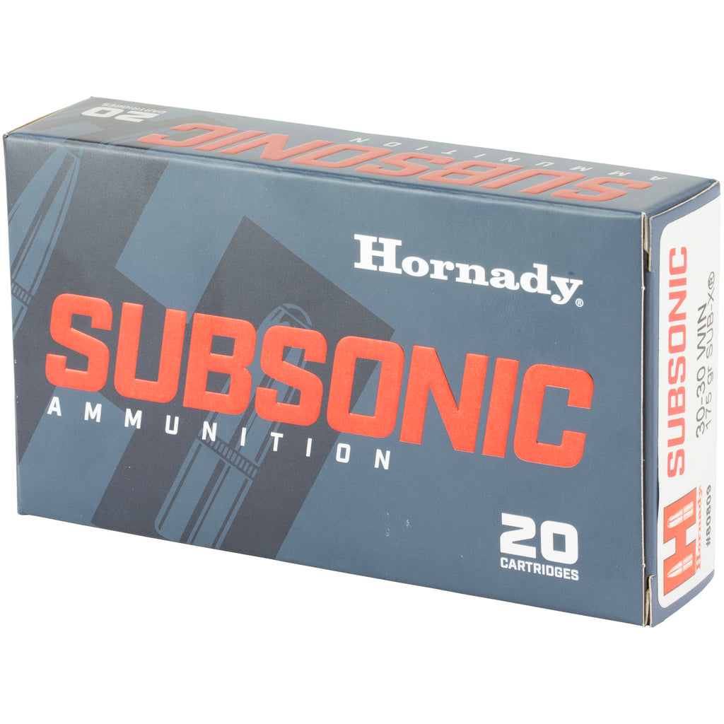 HRNDY 30-30 WIN 175GR SUB-X 20/200
