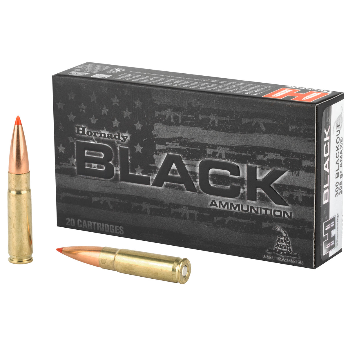 HRNDY BLACK 300BLK 208GR ELDM 20/200