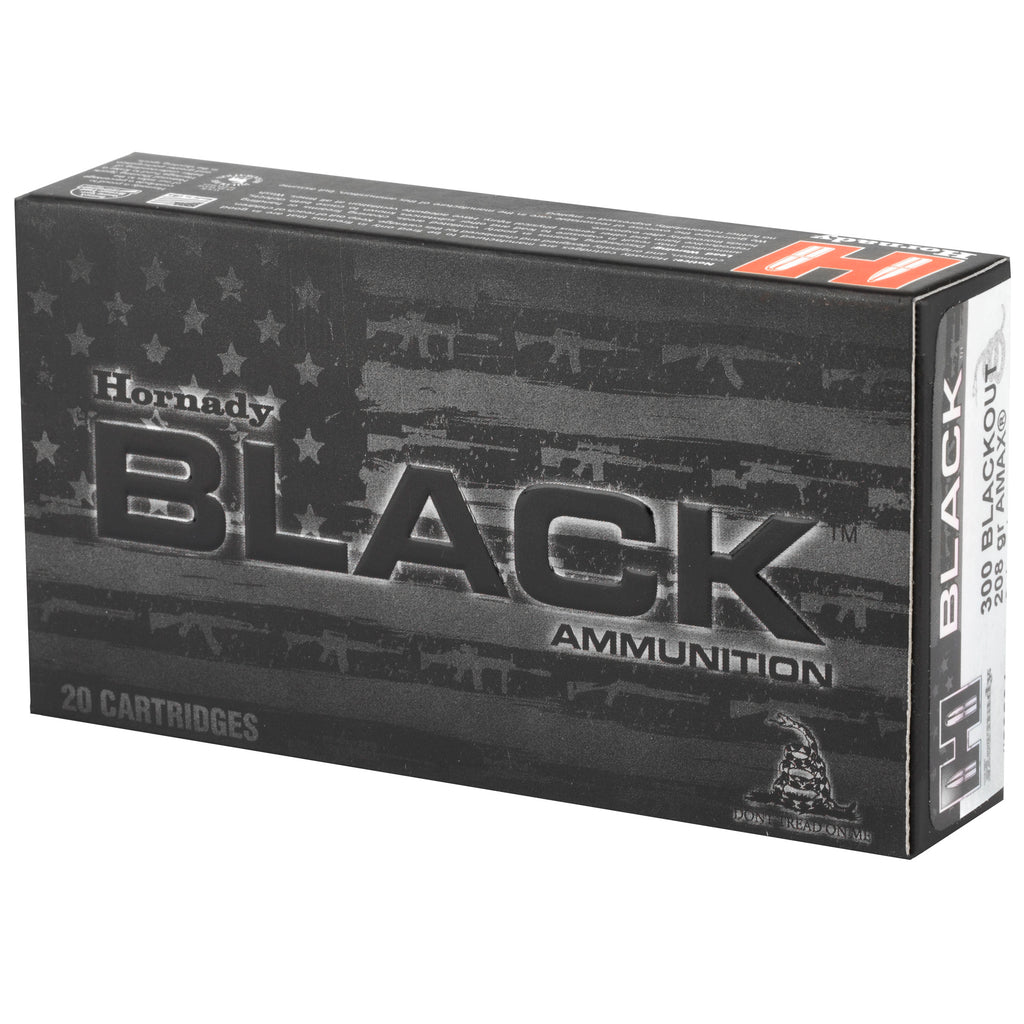 HRNDY BLACK 300BLK 208GR ELDM 20/200