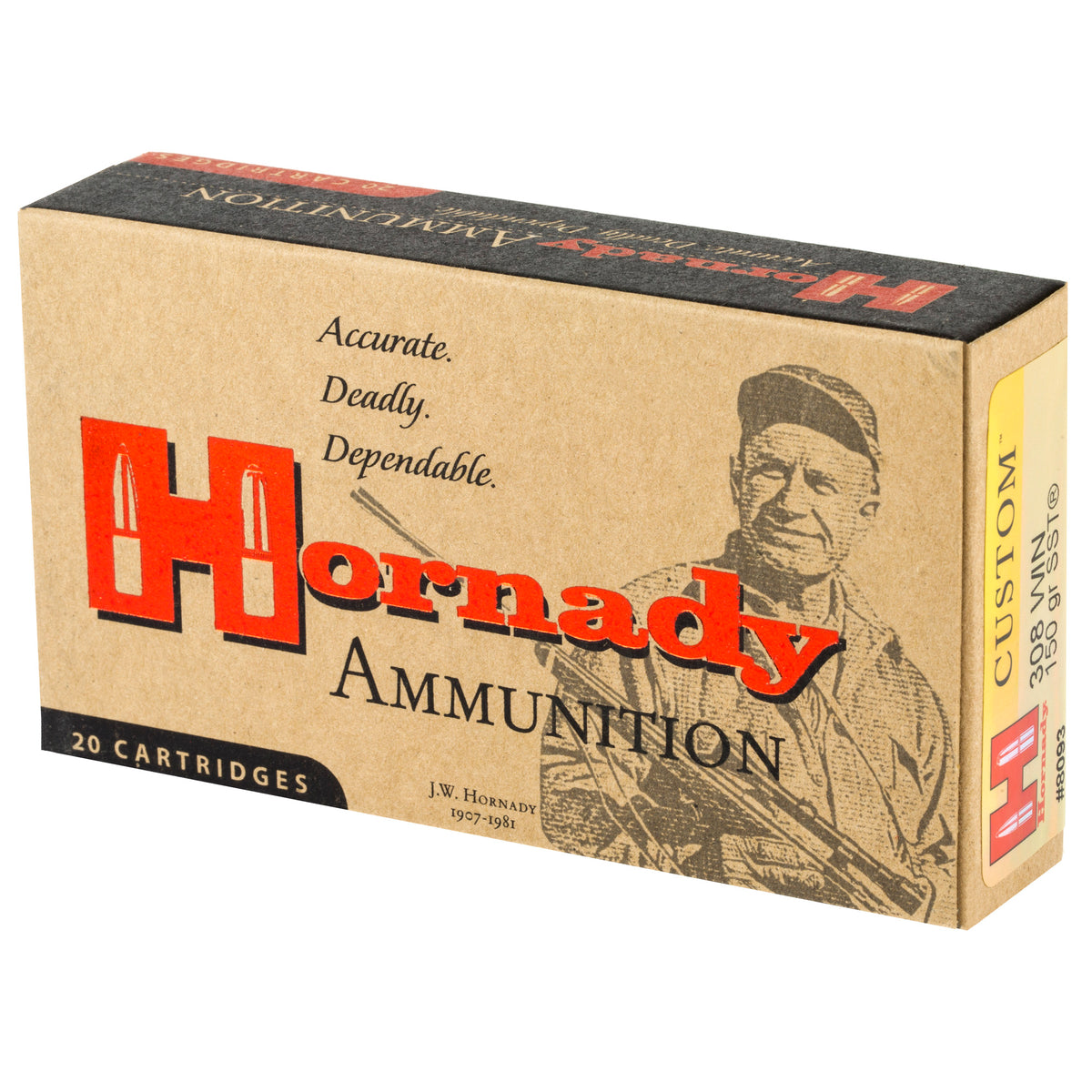 HRNDY 308WIN 150GR SST 20/200