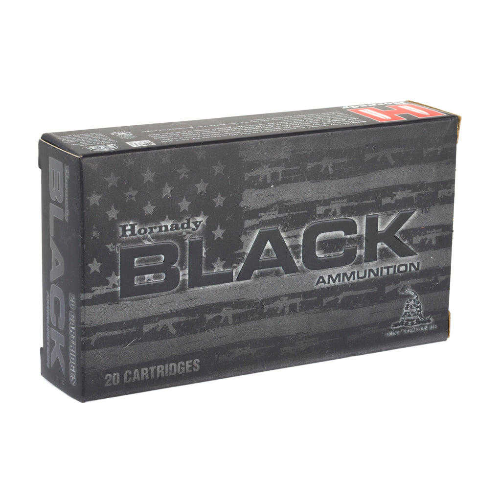 HRNDY BLACK 308WIN 168GR ELDM 20/200
