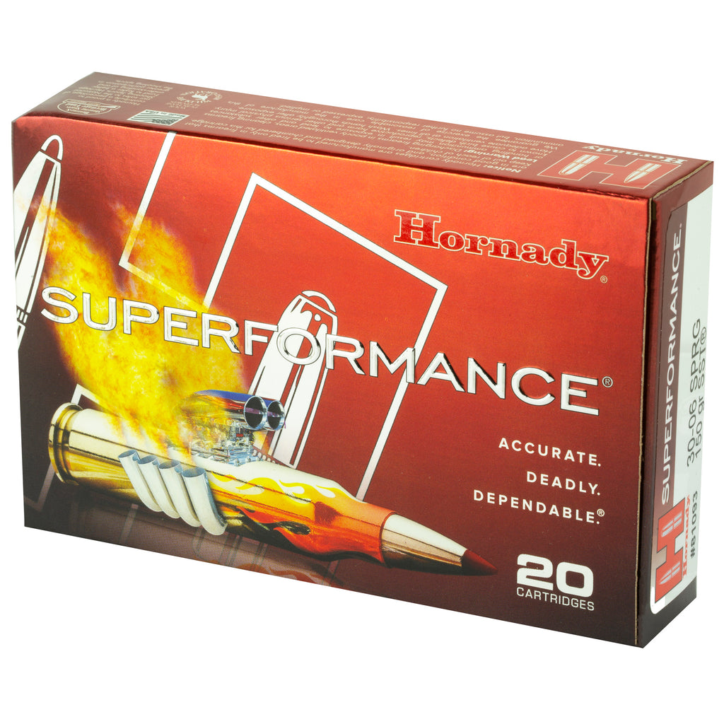 HRNDY SF 30-06 150GR SST 20/200