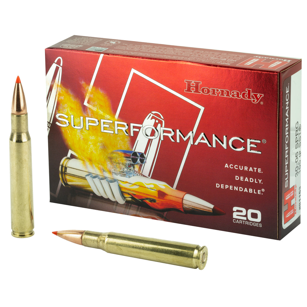 HRNDY SF 30-06 165GR SST 20/200