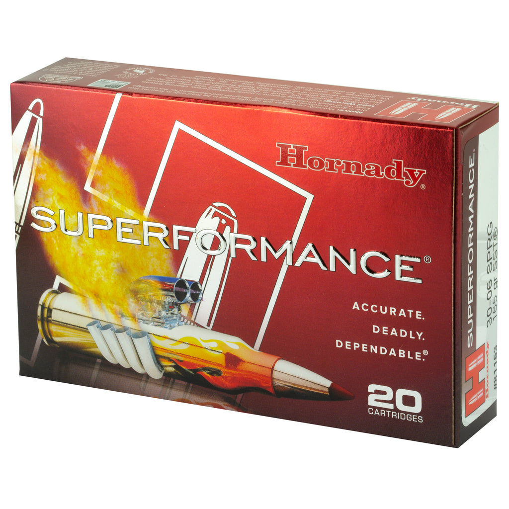 HRNDY SF 30-06 165GR SST 20/200