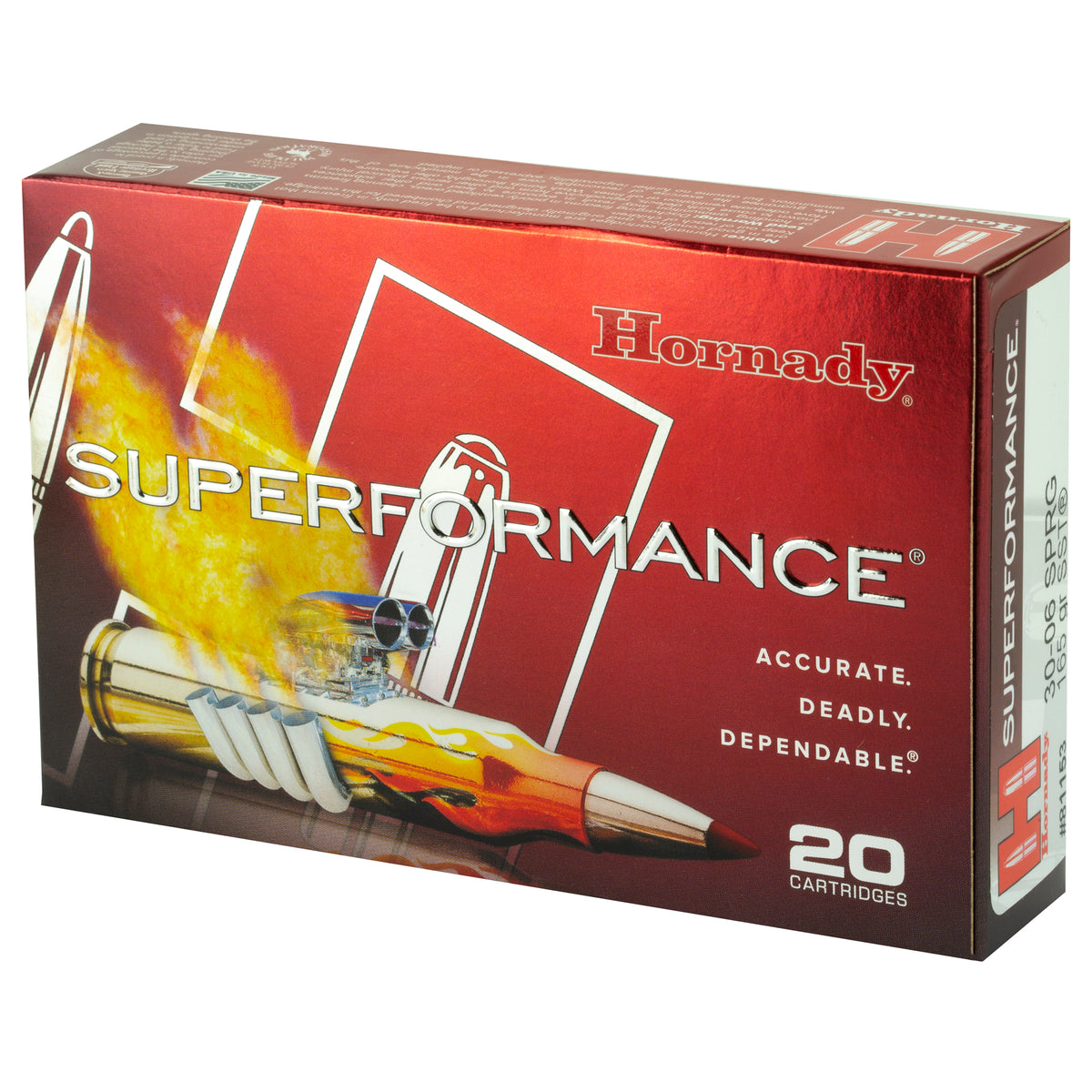 HRNDY SF 30-06 165GR SST 20/200