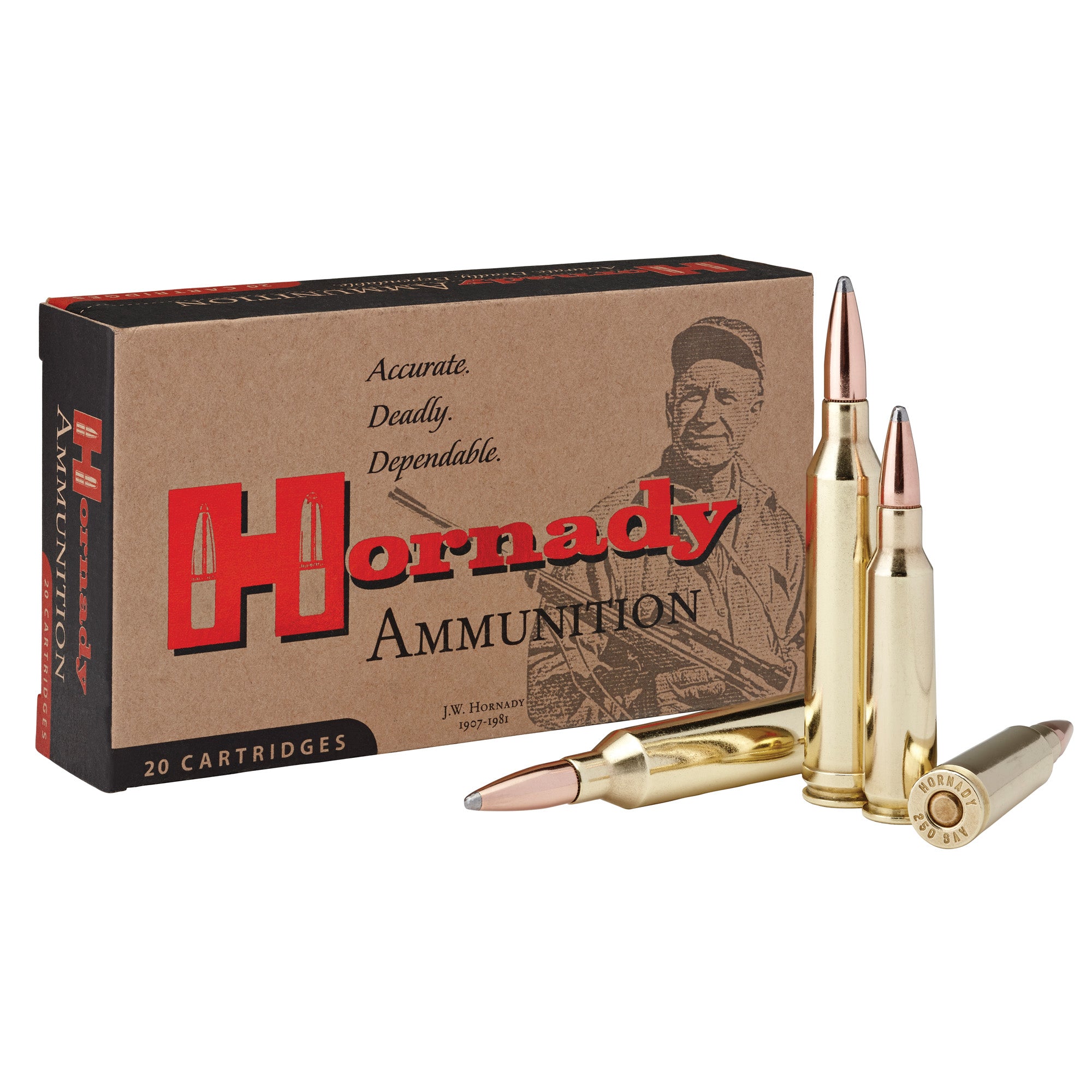 HRNDY 250 SAVAGE 100GR SP INT 20/200
