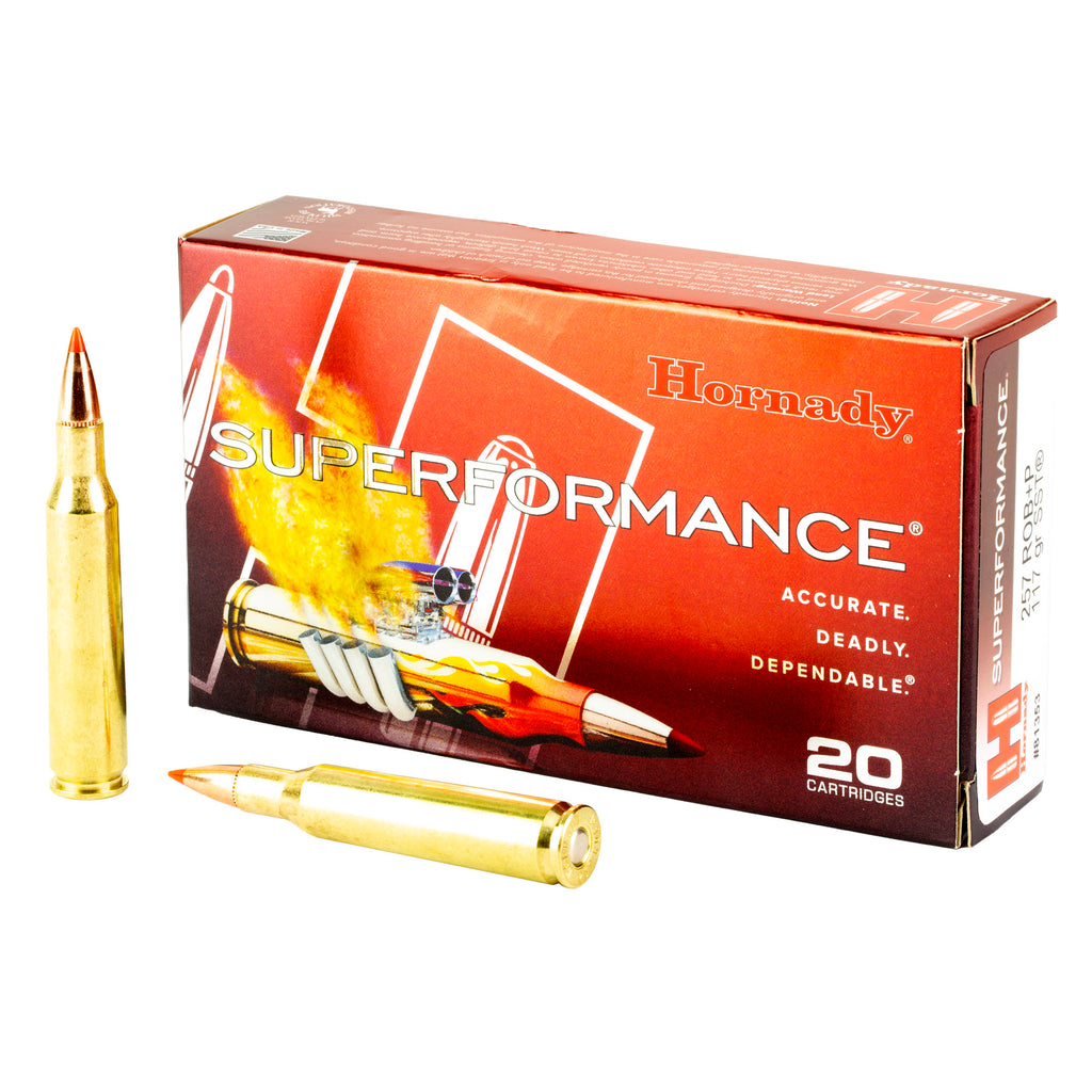 HRNDY SF 257ROB+P 117GR SST 20/200
