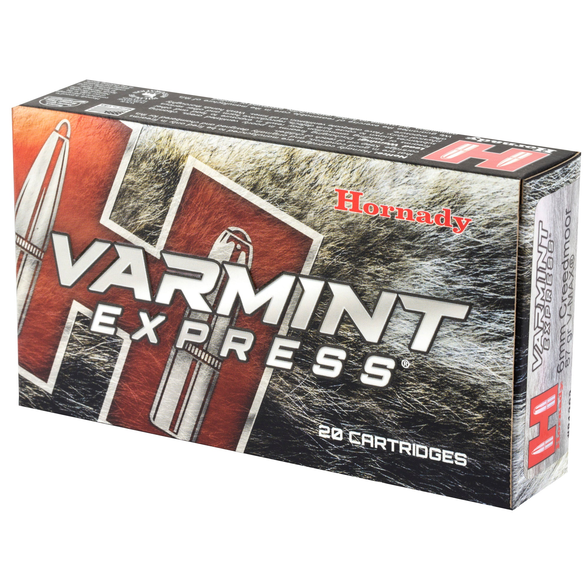 HRNDY 6MM CM 87GR VMAX 20/200