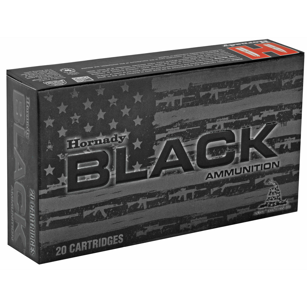 HRNDY 6MM CM 105GR BTHP BLK 20/200