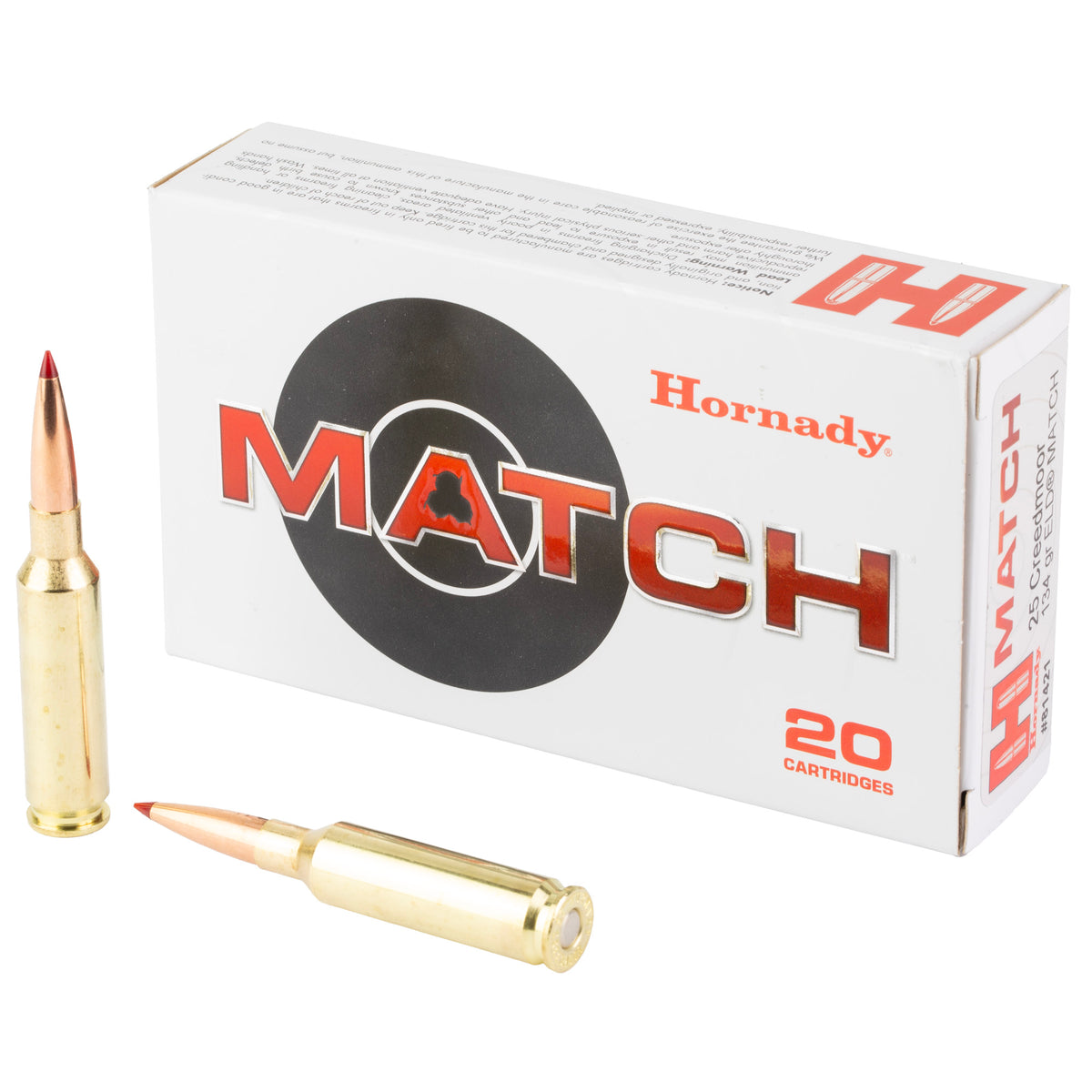 HRNDY MATCH 25CM 134GR ELDM 20/200