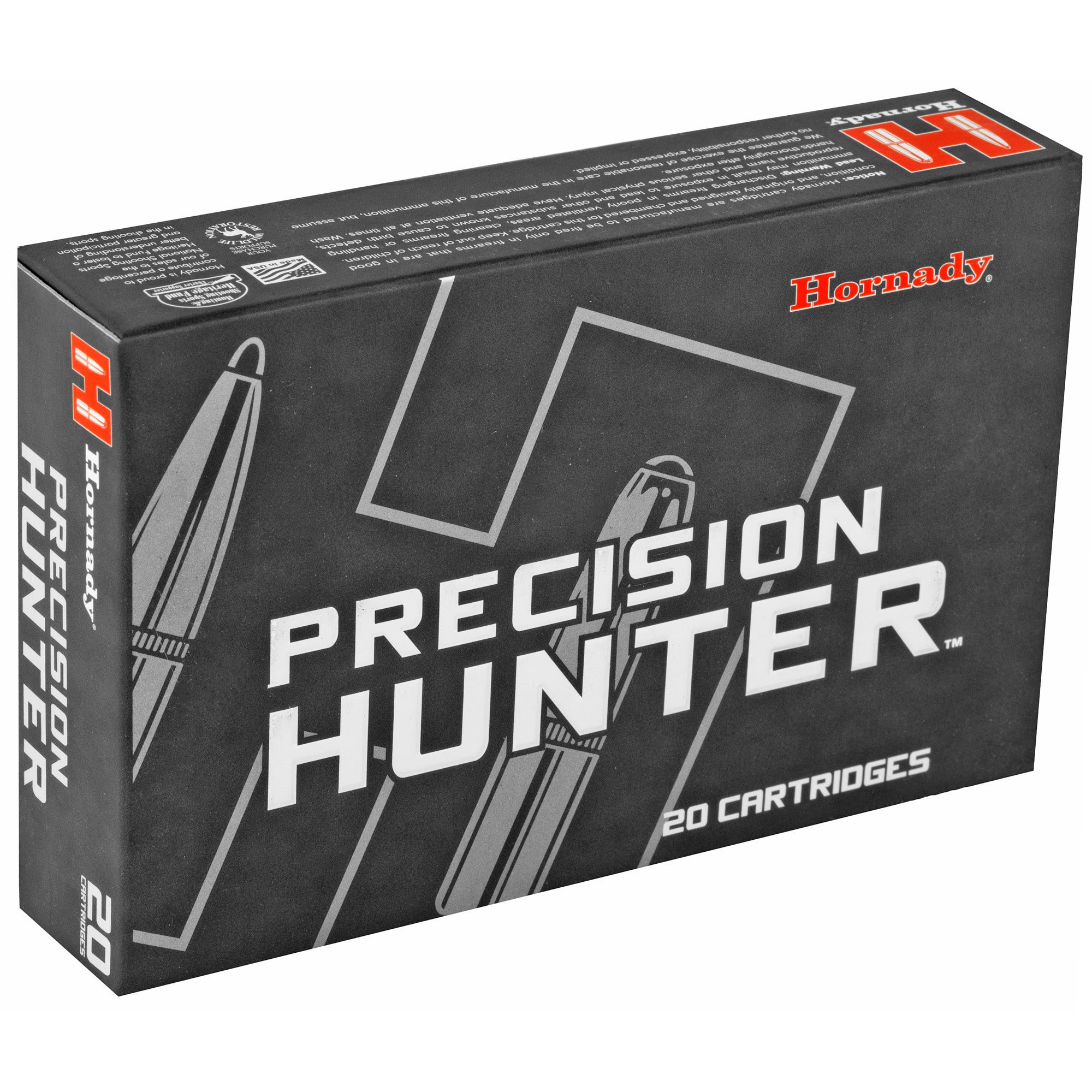 HRNDY PH 25-06REM 110GR ELD-X 20/200