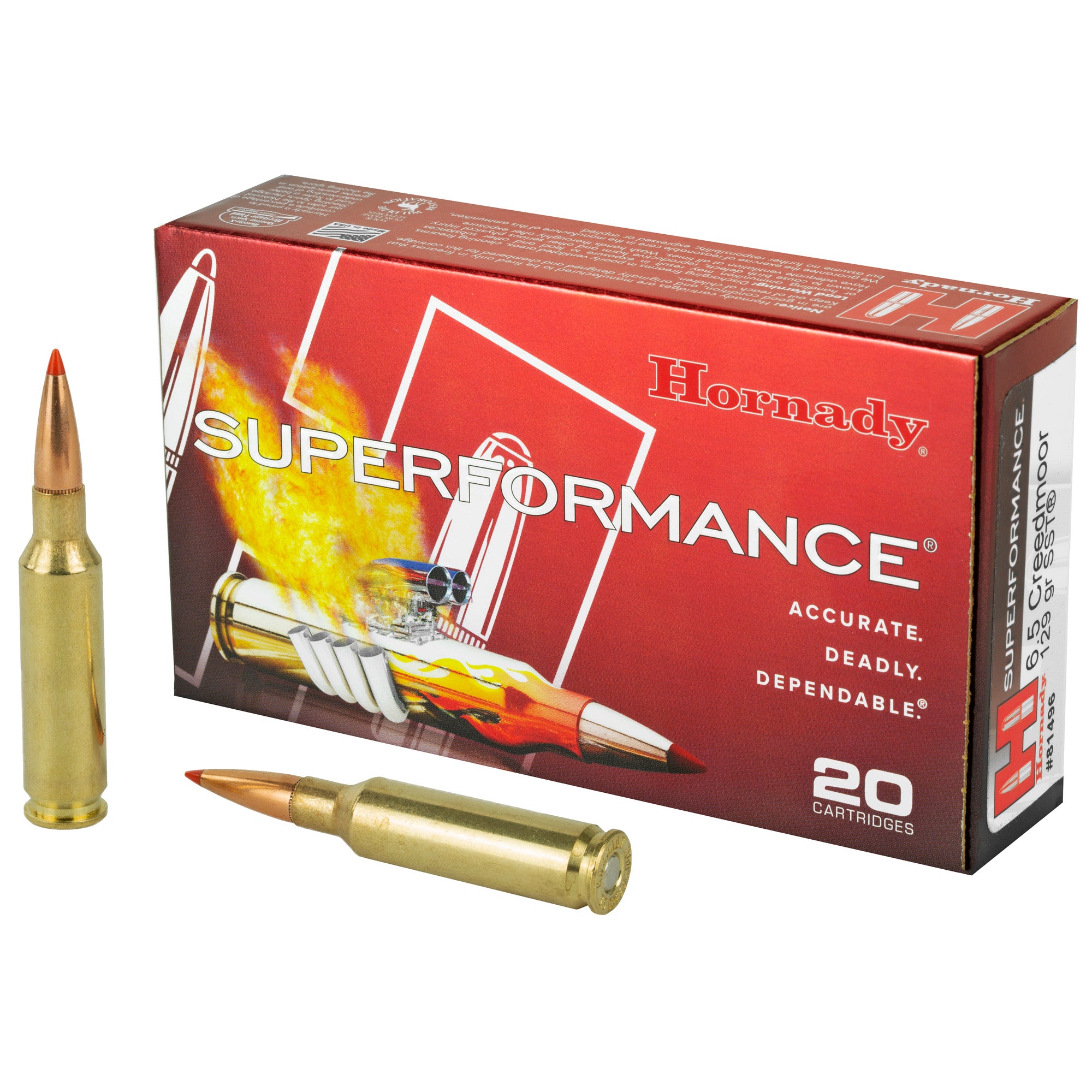 HRNDY SF 6.5CM 129GR SST 20/200
