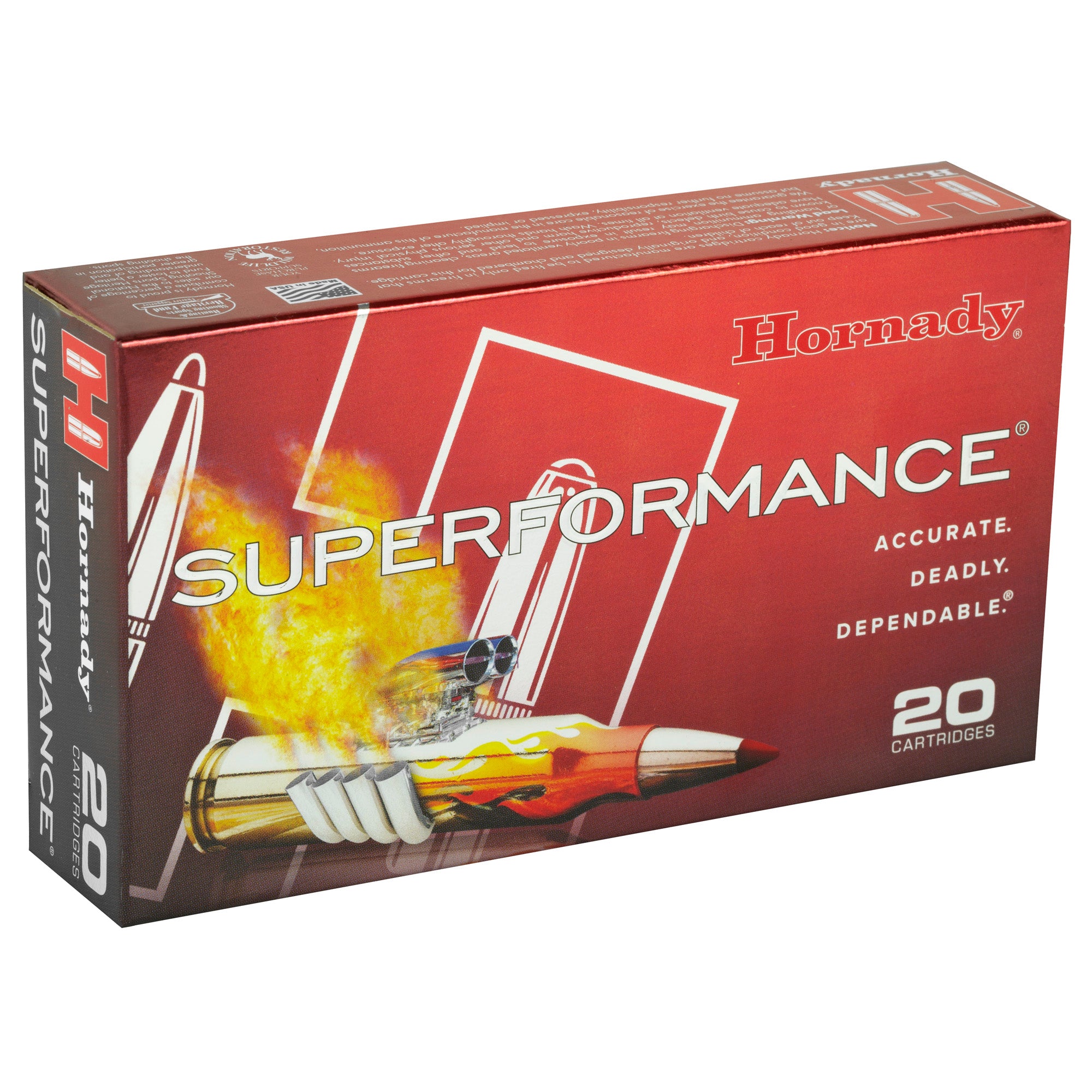 HRNDY SF 6.5CM 129GR SST 20/200