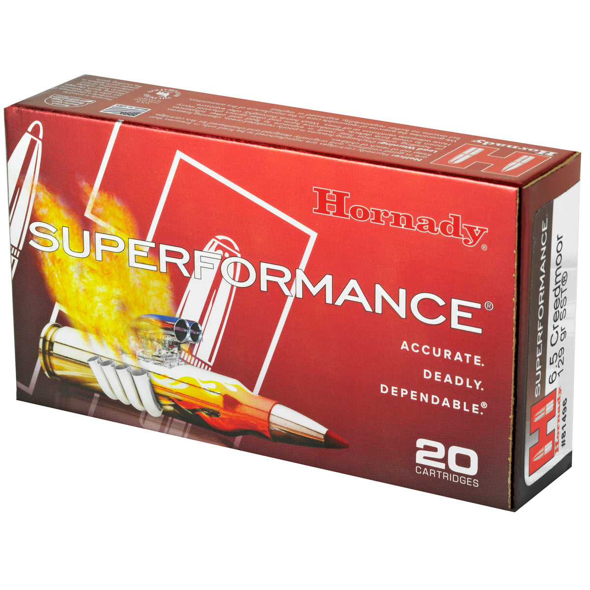 HRNDY SF 6.5CM 129GR SST 20/200