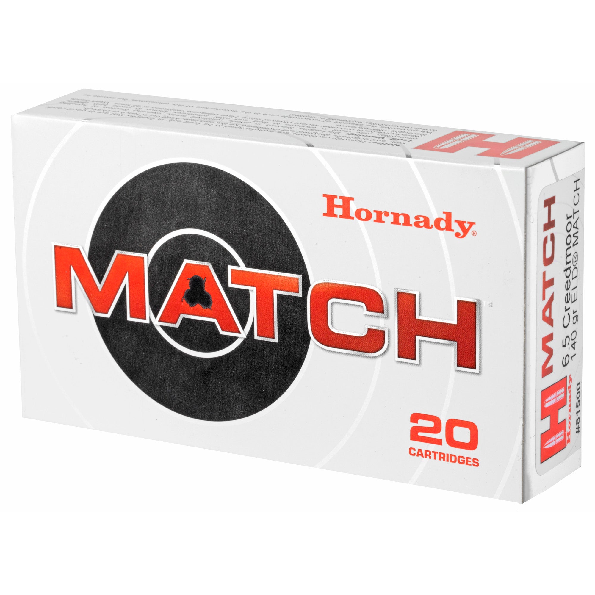HRNDY 6.5CM 140GR ELD 20/200