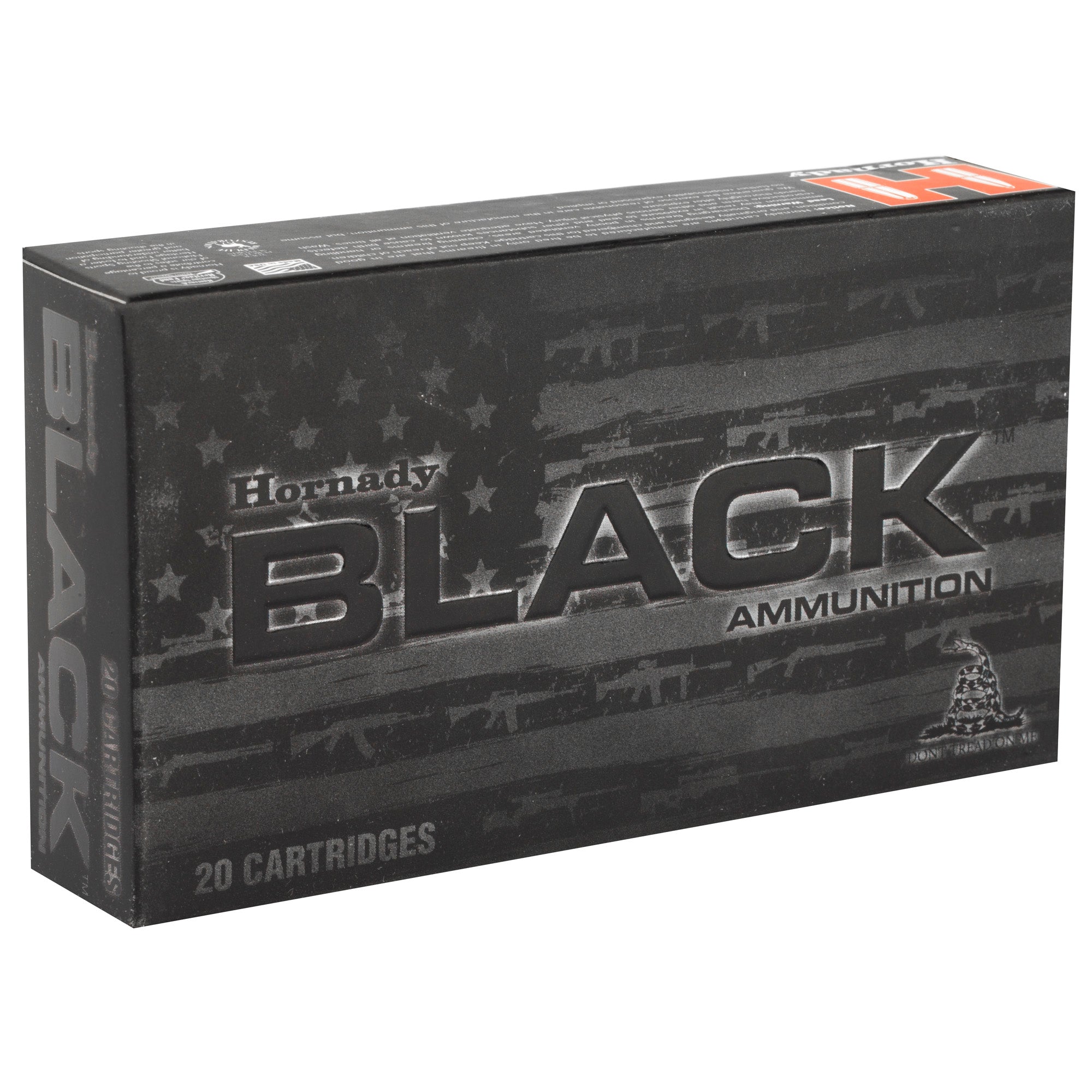 HRNDY BLACK 6.5GREN 123GR ELD 20/200