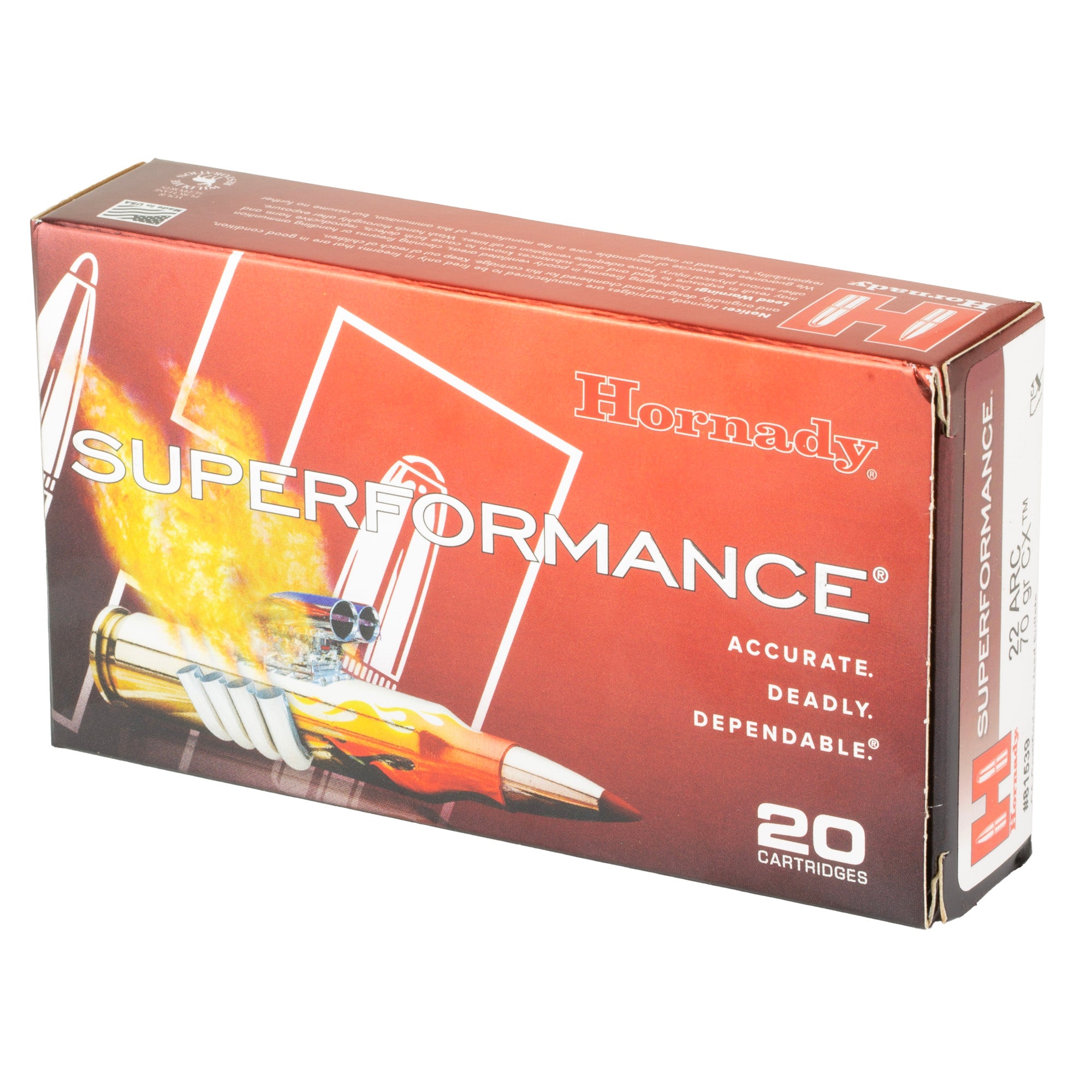 HRNDY SF 22 ARC 70GR CX 20/200