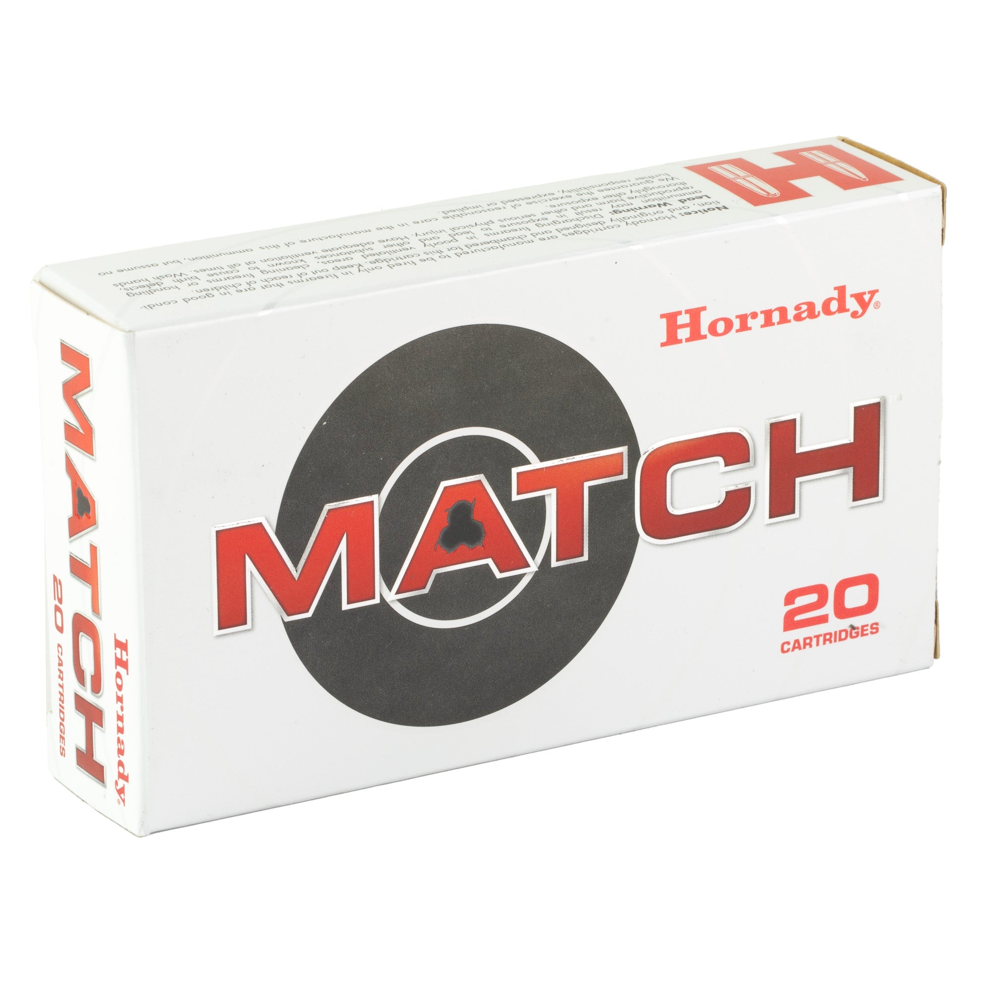 HRNDY MTCH 6MMGT 109GR ELD-M 20/200