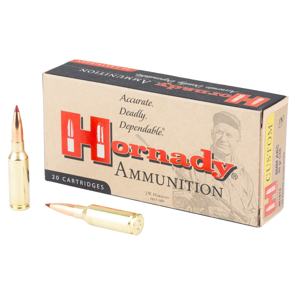 HRNDY CUST 6MM ARC 90GR CX 20/200