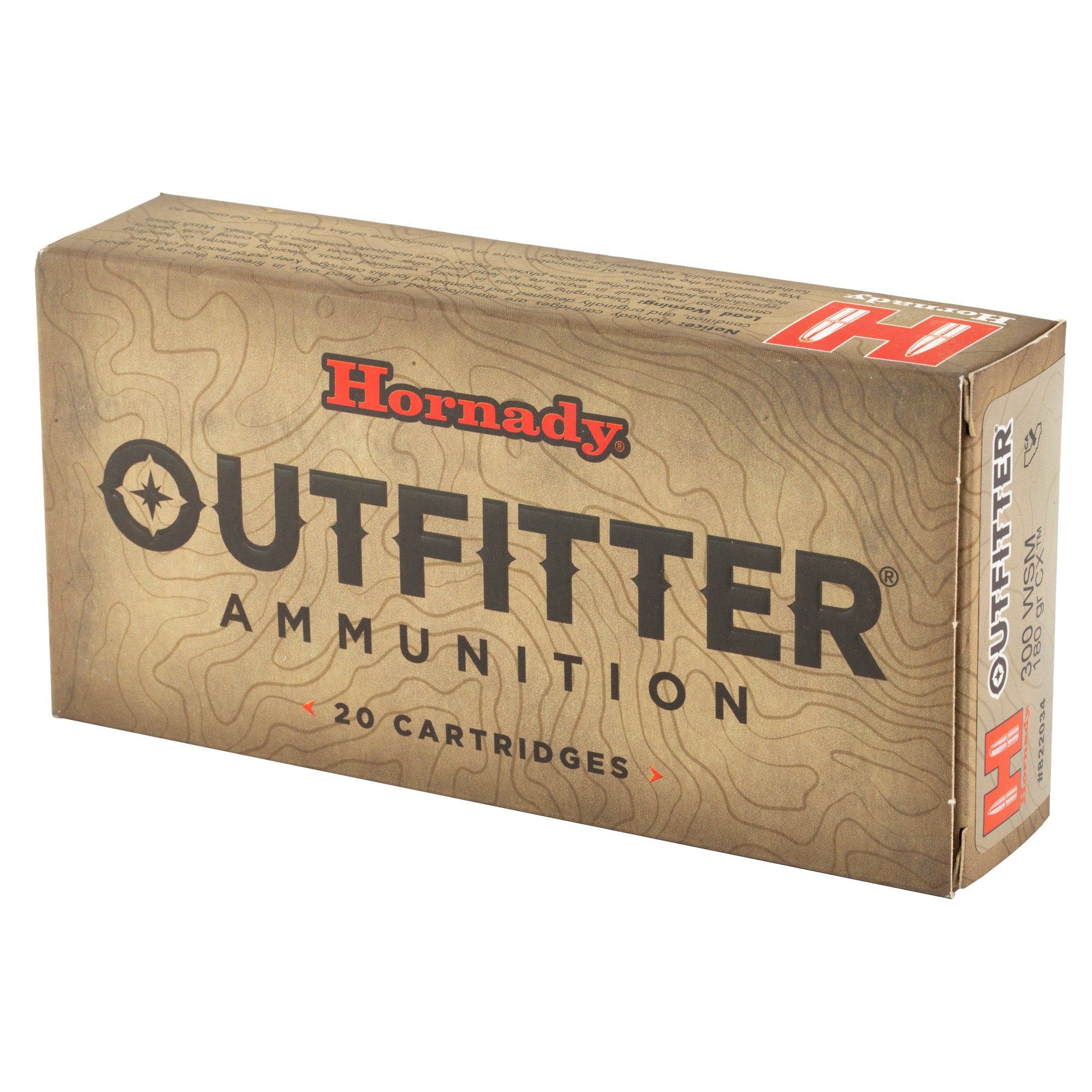 HRNDY OUTF 300WSM 180GR CX 20/200