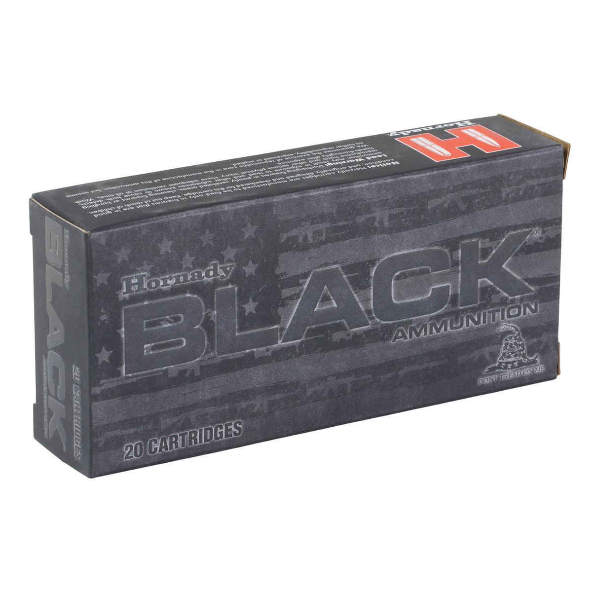HRNDY BLACK 338ARC 215GR FTX 20/200