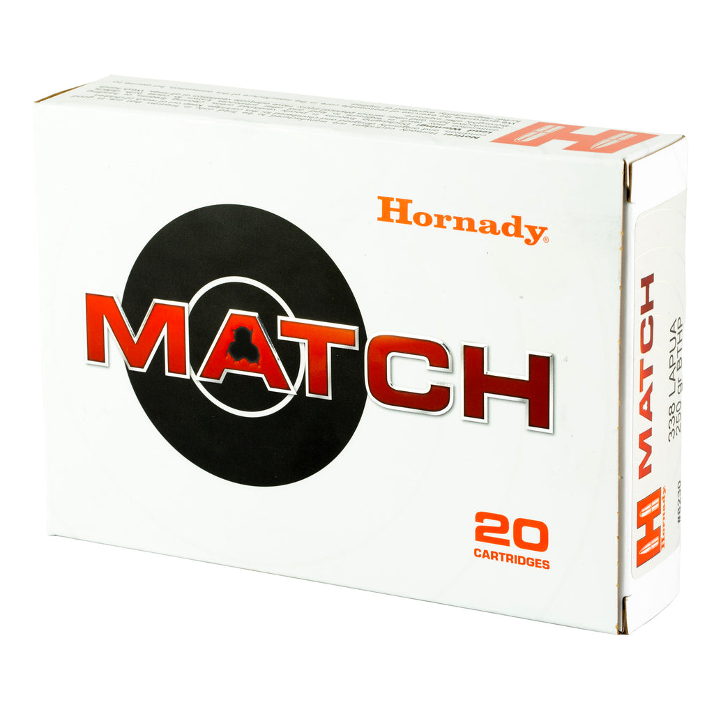 HRNDY 338LAPUA 250GR BTHP 20/120