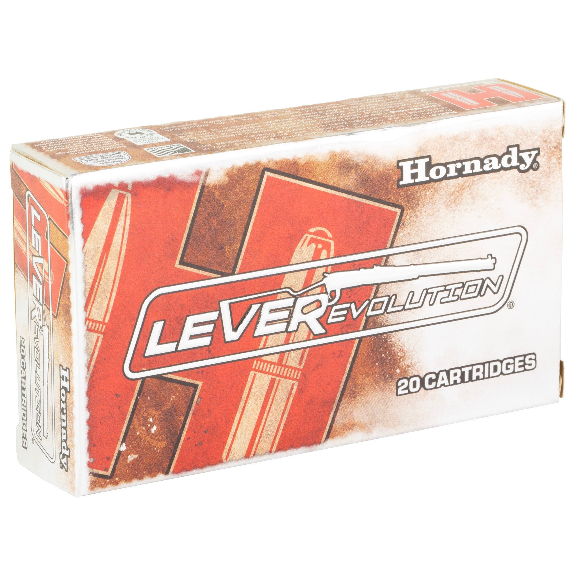 HRNDY LVREVO 30-30 160GR 20/200